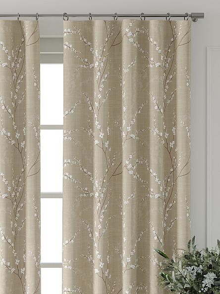 Комплект штор Лейкери - 614 - 270 см - фото 5