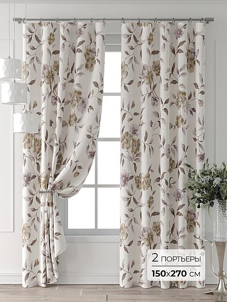 Комплект штор Лейкери - 616 - 270 см