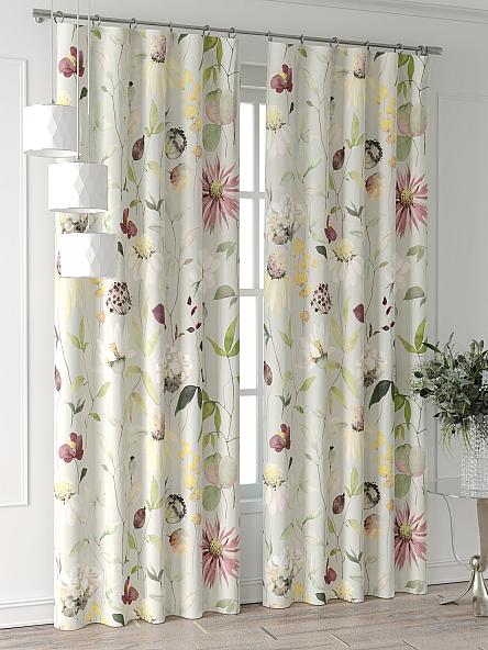 Комплект штор Лейкери - 617 - 270 см - фото 4