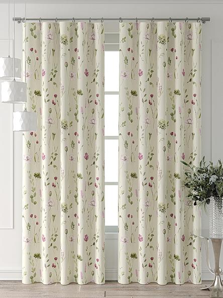 Комплект штор Лейкери - 618 - 270 см - фото 2