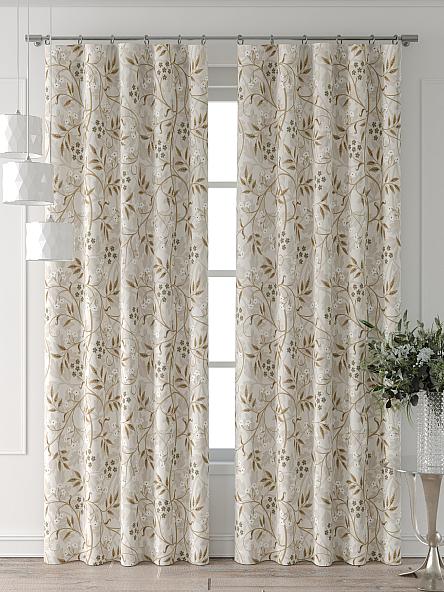 Комплект штор Лейкери - 619 - 270 см - фото 2