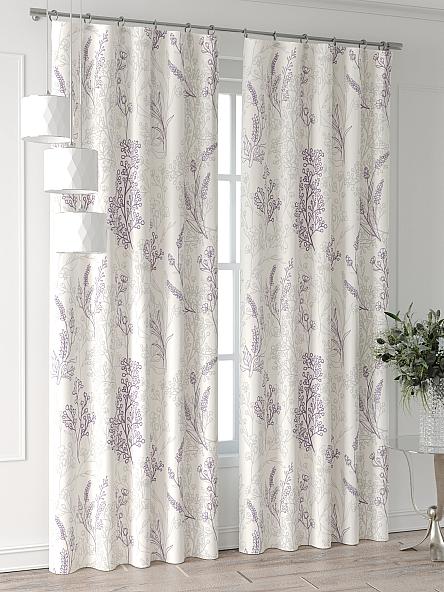 Комплект штор Лейкери - 622 - 270 см - фото 4