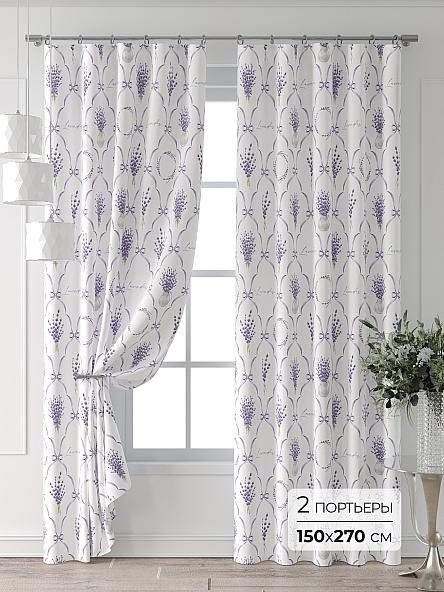 Комплект штор Лейкери - 623 - 270 см