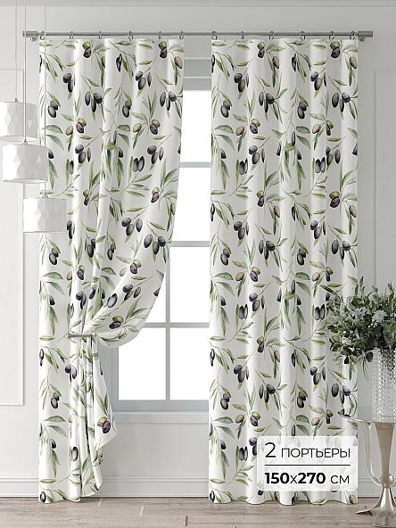 Комплект штор Лейкери - 629 - 270 см