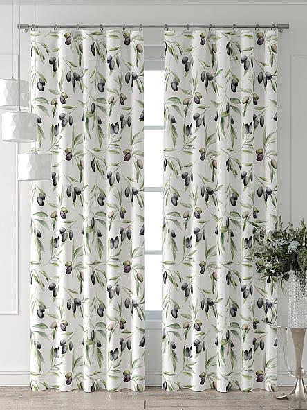 Комплект штор Лейкери - 629 - 270 см - фото 2