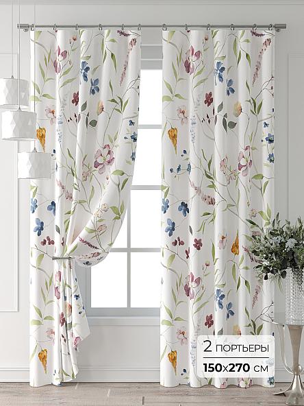 Комплект штор Лейкери - 636 - 270 см