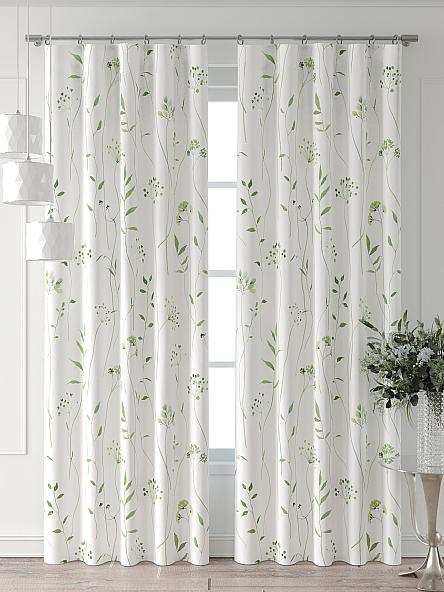 Комплект штор Лейкери - 640 - 270 см - фото 2