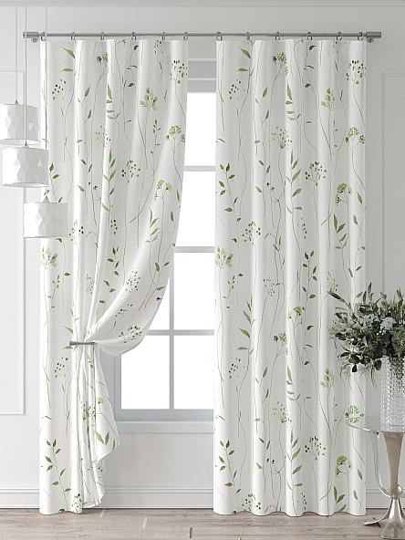 Комплект штор Лейкери - 640 - 270 см - фото 7