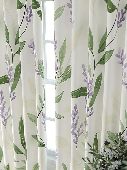 Комплект штор Лейкери - 645 - 270 см - фото 3