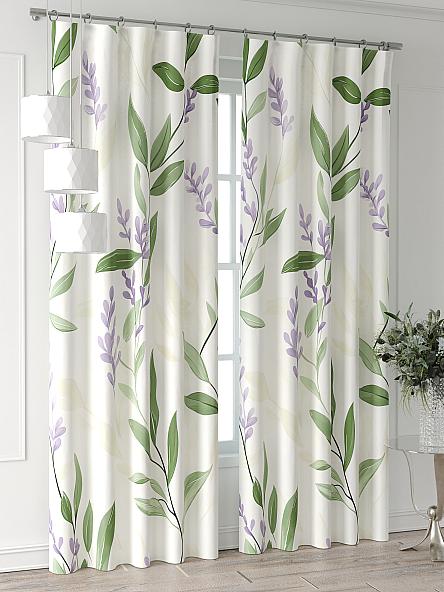 Комплект штор Лейкери - 645 - 270 см - фото 4