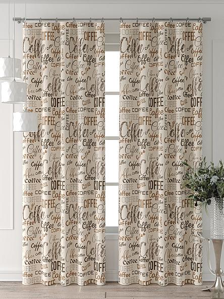 Комплект штор Лейкери - 646 - 270 см - фото 2