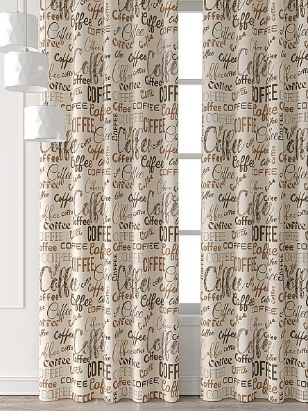 Комплект штор Лейкери - 646 - 270 см - фото 6