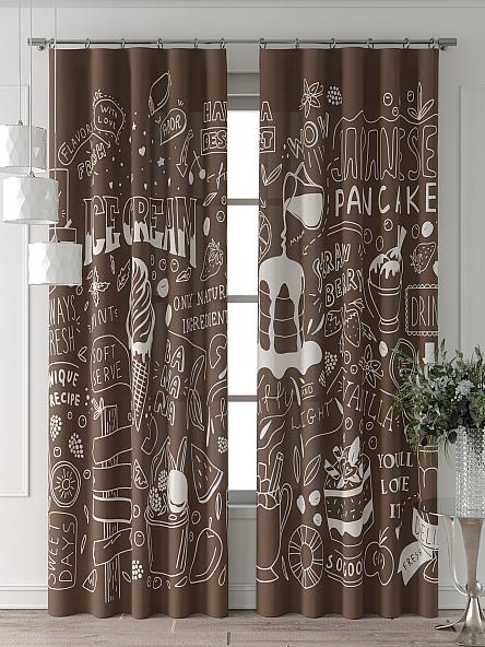 Комплект штор Лейкери - 647 - 270 см - фото 2