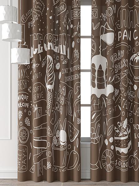 Комплект штор Лейкери - 647 - 270 см - фото 6