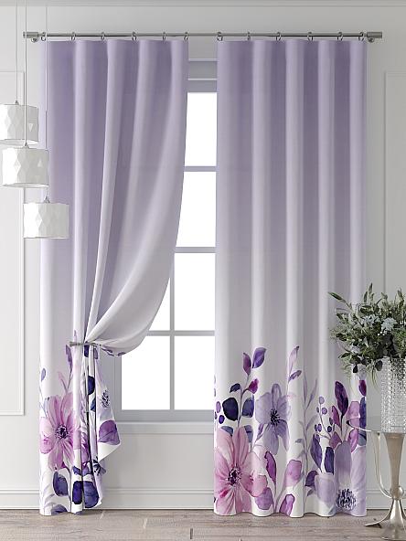 Комплект штор Лейкери - 650 - 270 см - фото 7