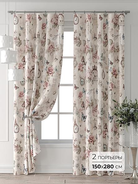 Комплект штор Лейкери - 501 - 280 см