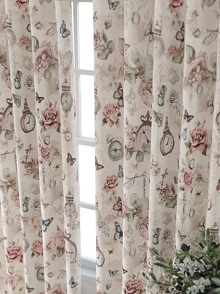 Комплект штор Лейкери - 501 - 280 см - фото 3