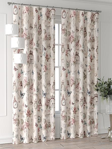 Комплект штор Лейкери - 501 - 280 см - фото 4