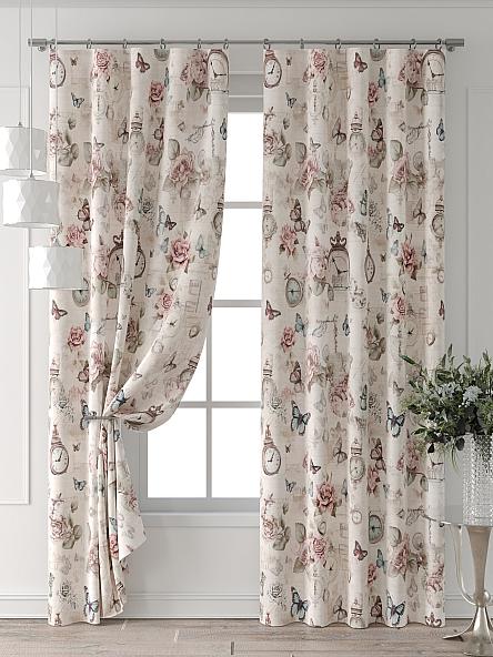 Комплект штор Лейкери - 501 - 280 см - фото 7