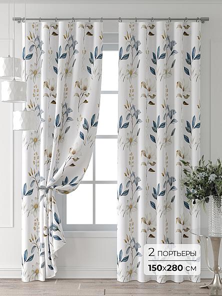 Комплект штор Лейкери - 503 - 280 см