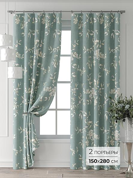 Комплект штор Лейкери - 505 - 280 см