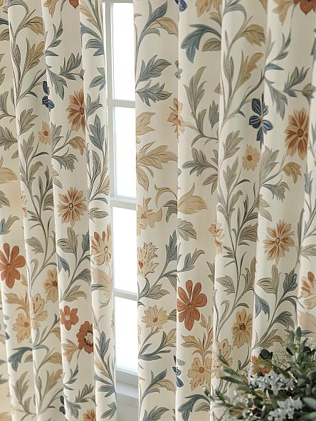 Комплект штор Лейкери - 517 - 280 см - фото 3