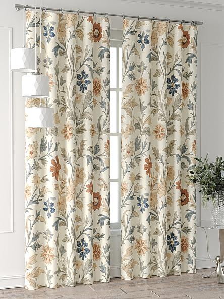 Комплект штор Лейкери - 517 - 280 см - фото 4