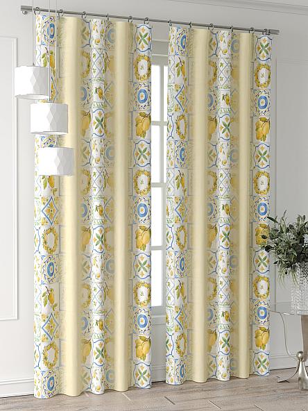 Комплект штор Лейкери - 520 - 280 см - фото 4