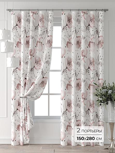 Комплект штор Лейкери - 529 - 280 см