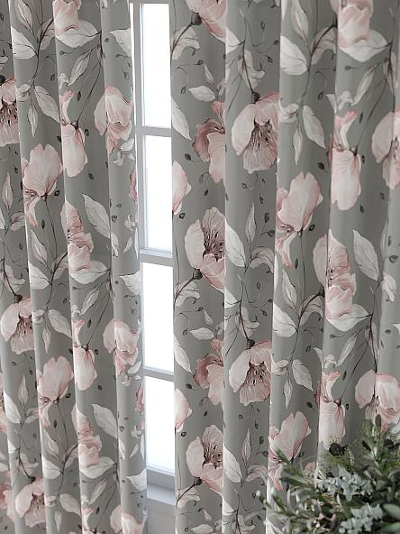 Комплект штор Лейкери - 530 - 280 см - фото 3