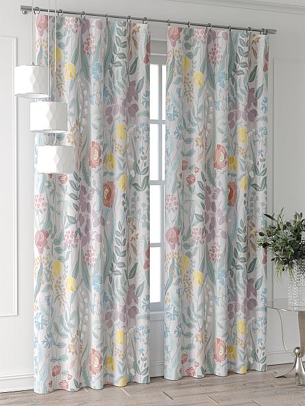 Комплект штор Лейкери - 535 - 280 см - фото 4