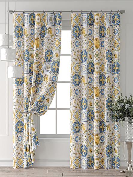 Комплект штор Лейкери - 538 - 280 см - фото 7