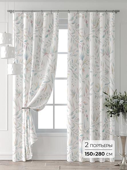 Комплект штор Лейкери - 556 - 280 см