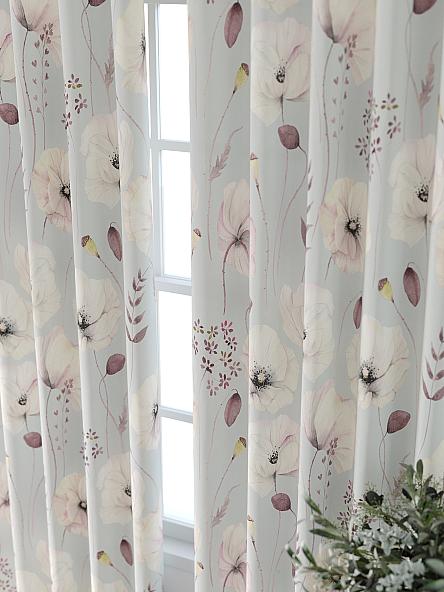 Комплект штор Лейкери - 557 - 280 см - фото 3