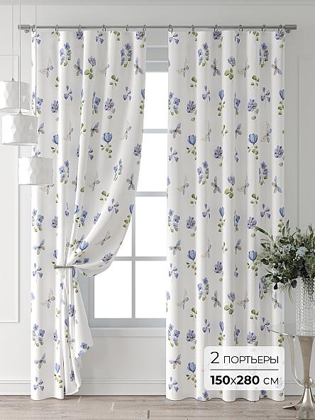 Комплект штор Лейкери - 564 - 280 см