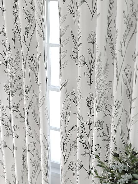 Комплект штор Лейкери - 565 - 280 см - фото 3