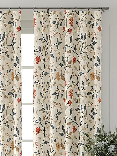 Комплект штор Лейкери - 566 - 280 см - фото 5