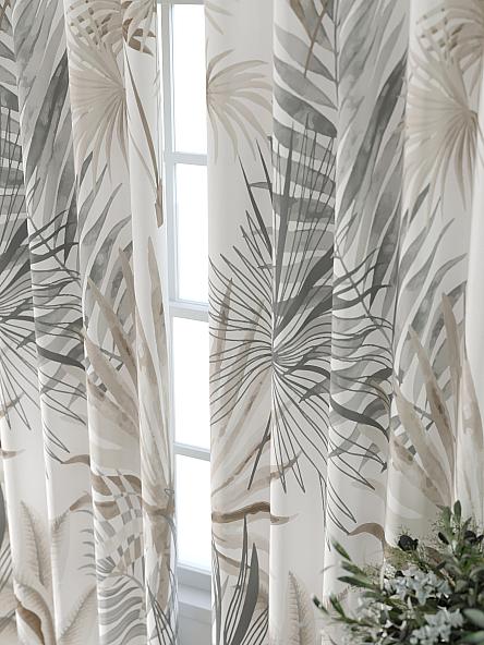 Комплект штор Лейкери - 567 - 280 см - фото 3