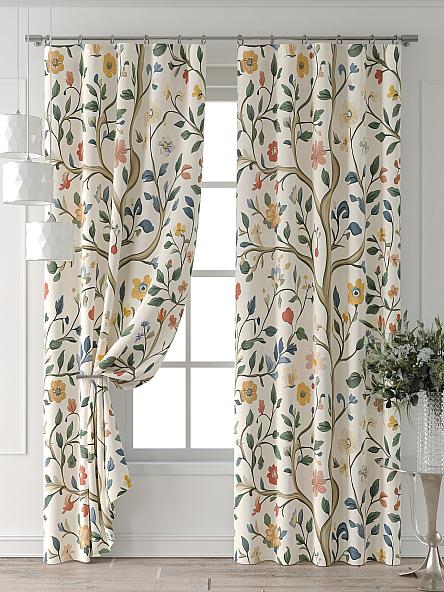 Комплект штор Лейкери - 568 - 280 см - фото 7