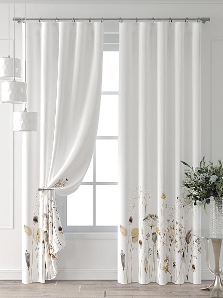 Комплект штор Лейкери - 571 - 280 см - фото 7