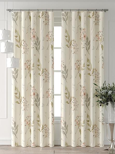 Комплект штор Лейкери - 572 - 280 см - фото 2