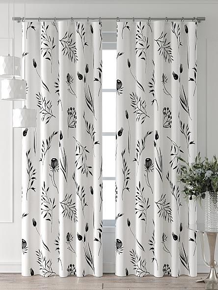 Комплект штор Лейкери - 573 - 280 см - фото 2