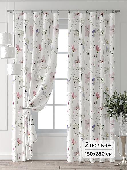 Комплект штор Лейкери - 574 - 280 см