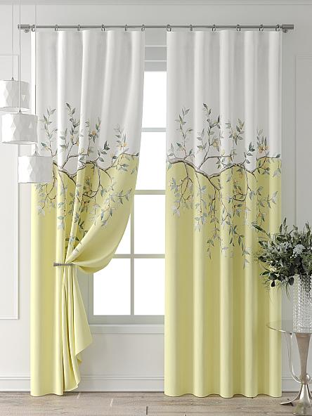 Комплект штор Лейкери - 578 - 280 см - фото 7