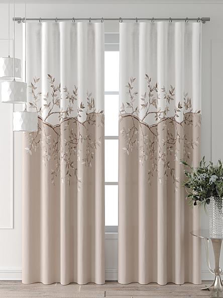 Комплект штор Лейкери - 580 - 280 см - фото 2