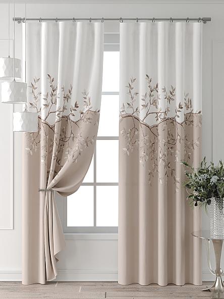 Комплект штор Лейкери - 580 - 280 см - фото 7