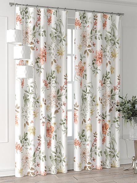 Комплект штор Лейкери - 582 - 280 см - фото 4