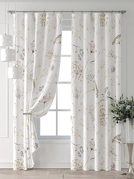 Комплект штор Лейкери - 585 - 280 см - фото 7