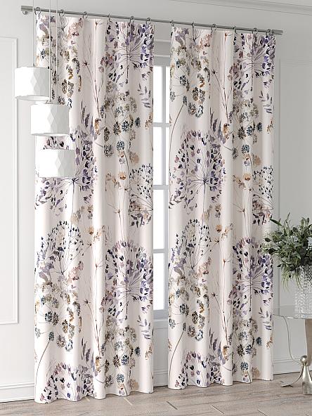 Комплект штор Лейкери - 591 - 280 см - фото 4