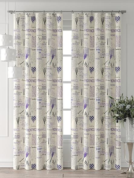 Комплект штор Лейкери - 595 - 280 см - фото 2